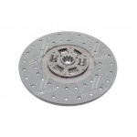 Диск зчеплення ведений ЗИЛ (вир-во ТРИАЛ) 