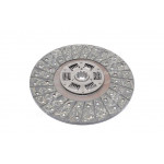 Диск зчеплення ведений ЗИЛ б/асб (вир-во ТРИАЛ) 