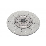 Диск зчеплення ведений КамАЗ дв.740 асб., усил. (вир-во ТРИАЛ) 