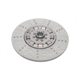 Диск зчеплення ведений КамАЗ дв.740 асб., усил. (вир-во ТРИАЛ)