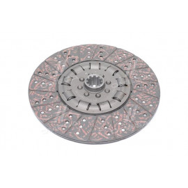 Диск зчеплення ведений КамАЗ дв.740 б/асб., усил. (вир-во ТРИАЛ)