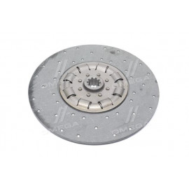 Диск зчеплення ведений МАЗ дв. ЯМЗ-236, ЯМЗ-238 асб.  (вир-во ТРИАЛ)