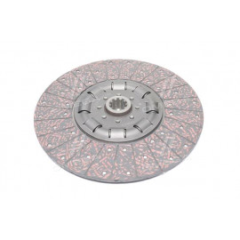 Диск зчеплення ведений МАЗ дв. ЯМЗ-236, ЯМЗ-238 б/асб.  (вир-во ТРИАЛ)