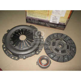 Комплект зчеплення (диск+корз.+виж. муфта) Москвич 2141 (вир-во ТРИАЛ)