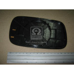 Вкладиш дзерк. лiв. VW PASSAT B3 88-93 (ви-во TEMPEST) 