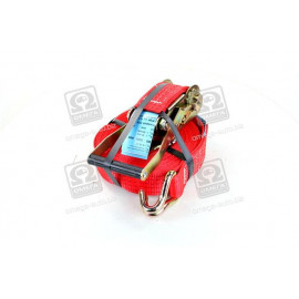 Стяжка вантажу, 5t. 50mm.x10m.(0.4+9.6) пластик. ручка <Dolezych>