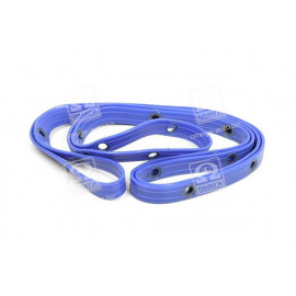 Прокладка картера масляного КамАЗ (піддона) (металосiлікон) <ДК>