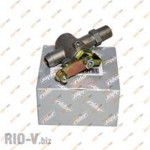 Кран отопителя МОСКВИЧ 412, 2140 керамический <ДК> 