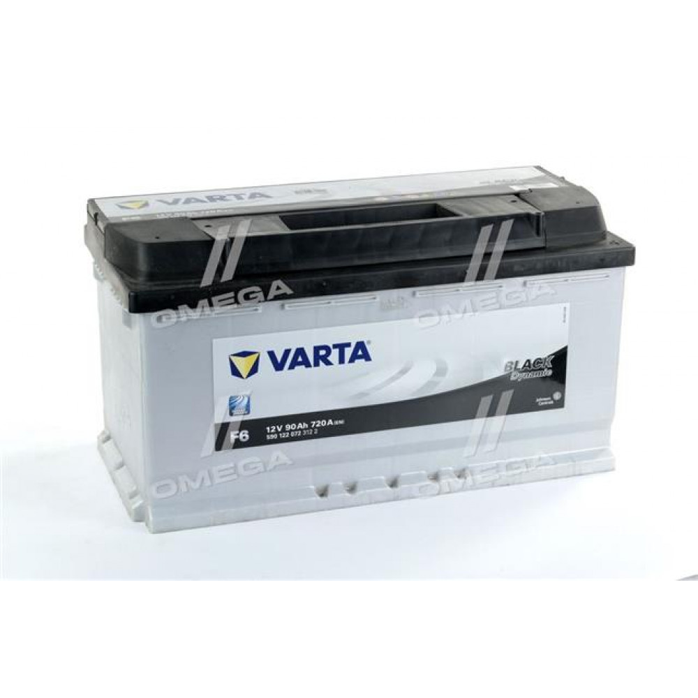 Аккумулятор   90Ah-12v VARTA BLD(F6) (353х175х190),R,EN720