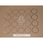 Кільця Mitsubishi 4G18-II, d76.0+1.00 1.2–1.2–2.5 на 4 цил. (вир-во TPR) 