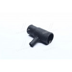 Труба радіатора відвід. Газель, Соболь (трійник) (куплені ГАЗ) 