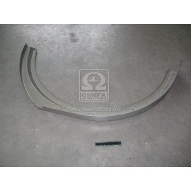 Крило переднє праве 5551 метал. (не пофарб.) (вир-во МАЗ)