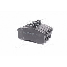 Колодка гальм. ВАЗ 2108 перед. (компл. 4шт.) (вир-во BEST)  Колодка гальм. ВАЗ 2108 перед. (компл. 4шт.) (вир-во BEST)