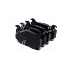 Колодка торм. МОСКВИЧ 2141 перед. (компл. 4шт.) (пр-во BEST) 