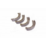 Колодка гальм. ВАЗ 2101 задн. (компл. 4шт.) (вир-во BEST) 