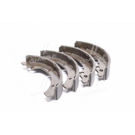 Колодка гальм. ВАЗ 2108 задн. (компл. 4шт.) (вир-во BEST)