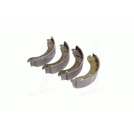 Колодка гальм.. ГАЗ 3302 задн. (компл. 4шт.) (вир-во BEST)