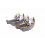 Колодка торм. ВАЗ 2103 задн. (компл. 4шт.) (пр-во BEST) 