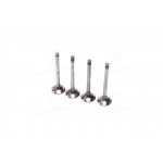 Клапана випускні к-т (4 шт.  v8) змз-511,513,523 (вир-во ГАЗ) 