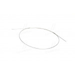 Трос капота ВОЛГА,ГАЗЕЛЬ (голий) (куплен. ГАЗ) 