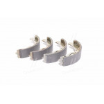 Колодка торм. ВАЗ 1118 задн. (Компл. 4шт.) (Пр-во ОАТ-ВІС) 