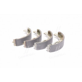 Колодка торм. ВАЗ 1118 задн. (Компл. 4шт.) (Пр-во ОАТ-ВІС)