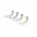 Колодка торм. ВАЗ 2101 задн. (компл. 4шт.) (пр-во ОАТ-ВИС) 