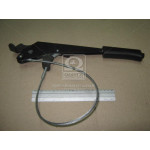 Важіль торм.ручного ВАЗ-2123 <Нива-Шевроле> з тросом в сб. (Пр-во ОАТ-ВІС) 