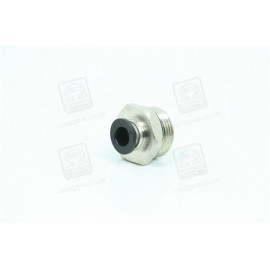 З єднувач аварійний метал. (наружн. різьба) M22 * 1.5 d-8 трубки ПВХ <ДК>