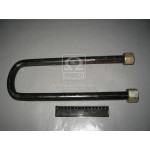 Стремянка ресори задньої КамАЗ М24х1,5 з гайк. (вир-во Самбірський ДЕМЗ) 