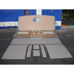 Обивка кабіни Камаз з низьк. дахом зі спальним місцем (вир-во Росія) 