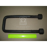 Стремянка ресори передньої КамАЗ М22х1,5 L=260 з гайк. (вир-во Самбірський ДЕМЗ) 