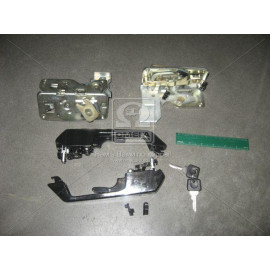 Замок дверей кабіни МАЗ (наруж.ручкі, замки дверей, ключі) компл. (вир-во Радіохвиля)