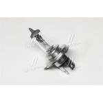 Лампа фарна АКГ 24-75+70 ГАЗ, КАМАЗ галоген. H4 Р43t (вир-во Діалуч) 