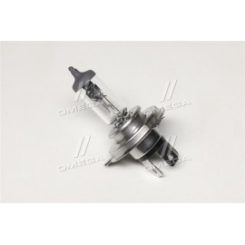 Лампа фарна АКГ 24-75+70 ГАЗ, КАМАЗ галоген. H4 Р43t (вир-во Діалуч)