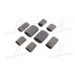 Патрубок радіатора Т 150 компл. (вир-во Україна) 