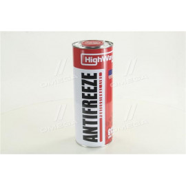 Антифриз HighWay ANTIFREEZE-40 LONG LIFE G12+ червоний 1кг  Антифриз HighWay ANTIFREEZE-40 LONG LIFE G12+ червоний 1кг