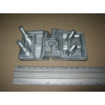 Петля двері ВАЗ 2121 задка ліва (вир-во ОАТ-ДААЗ) 