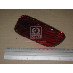 Световозвращатель ВАЗ 1119 задній правий (низ бампера) (вир-во ОАТ-ДААЗ) 