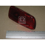 Световозвращатель ВАЗ 1119 задній лівий (низ бампера) (вир-во ОАТ-ДААЗ) 