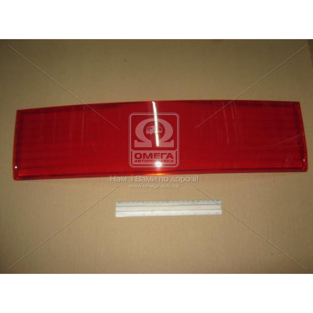 Накладка кришки багажника ВАЗ 2110 червона (між задн.фонарямі) (вир-во ОАТ-ДААЗ)