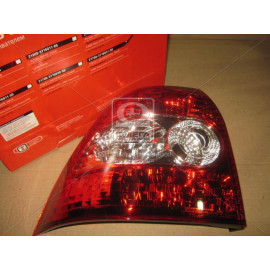 Корпус ліхтаря ВАЗ 2170 з рассеіват. лев (вир-во ОАТ-ДААЗ)