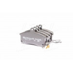 Колодка торм. ВАЗ 2110 перед. елект.сігналізатор (компл. 4шт.) (вир-во Intelli) 