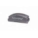 Колодка торм. ВАЗ 2121-2123 перед. (компл. 4шт.) (вир-во Intelli) 