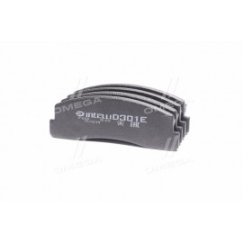 Колодка торм. ВАЗ 2121-2123 перед. (компл. 4шт.) (пр-во Intelli)