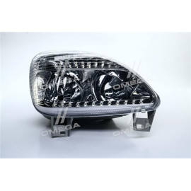 Фара ГАЗ-3302(крапля) н.з. прав. (пластик, з ДХВ) <ДК>