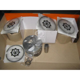 Поршень циліндра ГАЗ дв.406 92,0 М/К (палець+ст/к+п/к) Molykote, фiрм.упак. (куплен. ГАЗ)