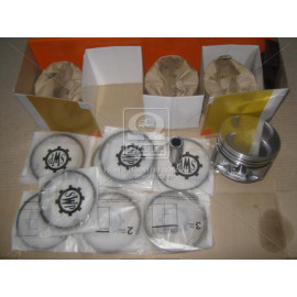 Поршень циліндра ГАЗ дв.406 92,5 М/К (палець+ст/к+п/к) Molykote, фiрм.упак. (куплен. ГАЗ)