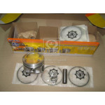 Поршень циліндра ГАЗ дв.405 95,5 М/К (палець+ст/к+п/к) Molykote, фiрм.упак. (куплен. ГАЗ) 