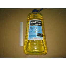 Омивач скла літній Мaster cleaner Цитрус 4л